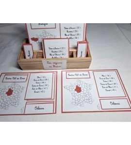 Les régions de France