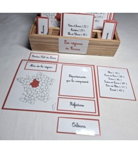 Les régions de France