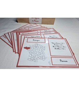 Les régions de France