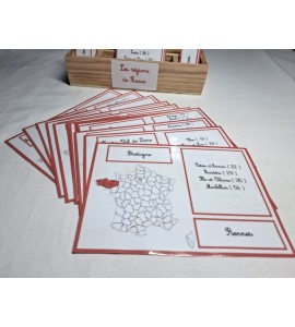 Les régions de France