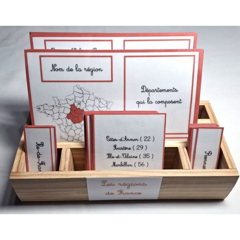 Les régions de France