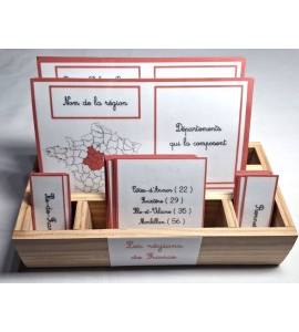 Les régions de France