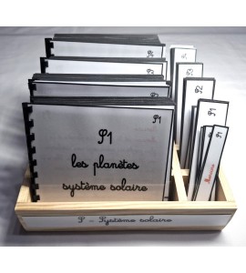 Grande nomenclature du système solaire