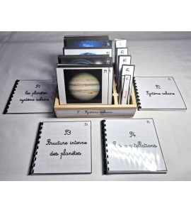 Grande nomenclature du système solaire