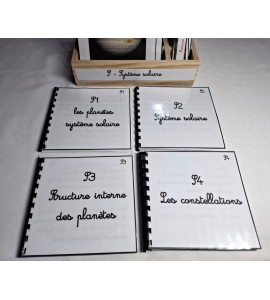 Grande nomenclature du système solaire