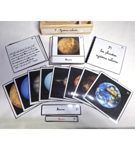 Grande nomenclature du système solaire