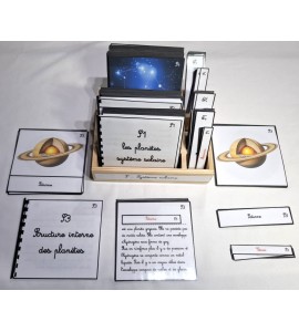 Grande nomenclature du système solaire