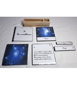 Nomenclature les constellations