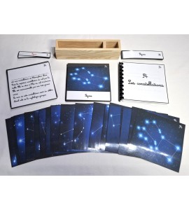 Nomenclature les constellations