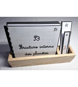 Nomenclature la structure interne des planètes