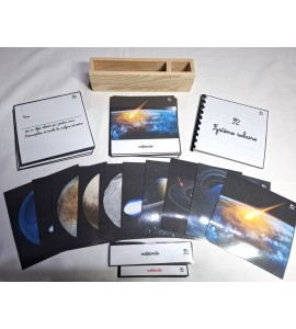 Nomenclature le système solaire