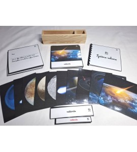 Nomenclature le système solaire