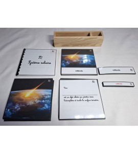 Nomenclature le système solaire