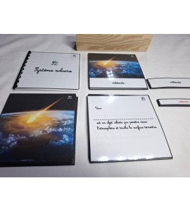 Nomenclature le système solaire