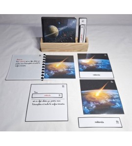 Nomenclature le système solaire