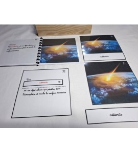 Nomenclature le système solaire