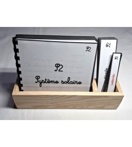 Nomenclature le système solaire