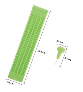 Tablette d'écriture braille