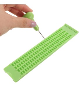 Tablette d'écriture braille