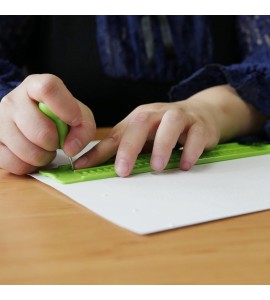 Tablette d'écriture braille