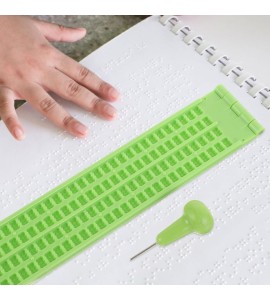 Tablette d'écriture braille