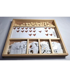 Coffret boite à compter