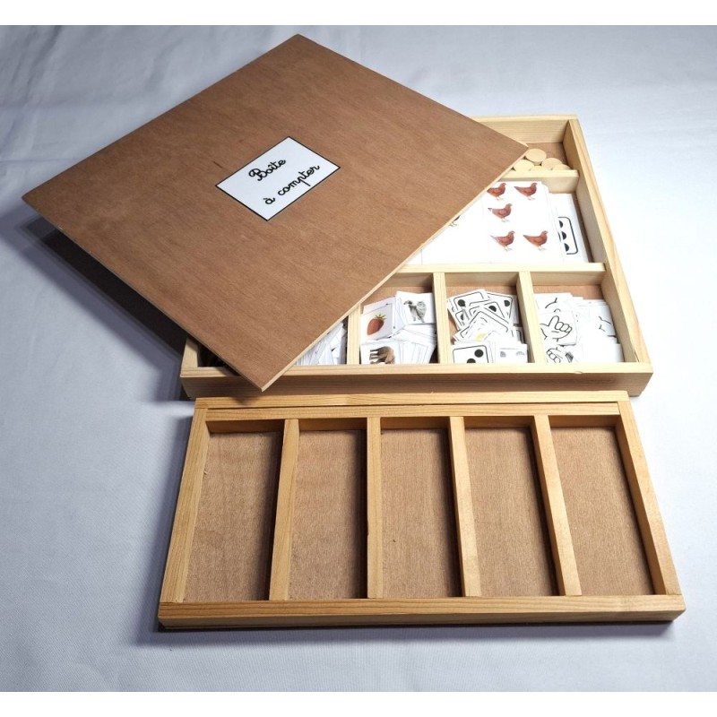 coffret boite à compter