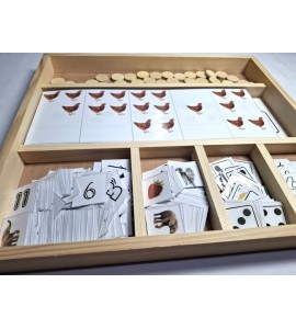 Coffret boite à compter