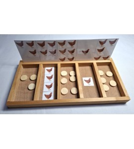 Coffret boite à compter