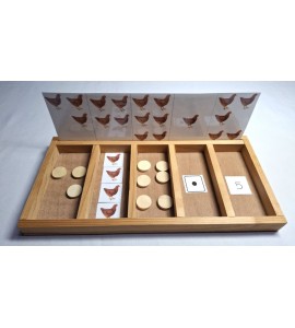 Coffret boite à compter