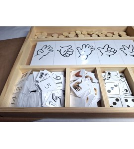 Coffret boite à compter