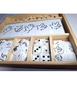 Coffret boite à compter