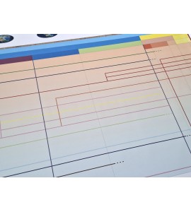 frise évolution de la vie - nouvelle classification