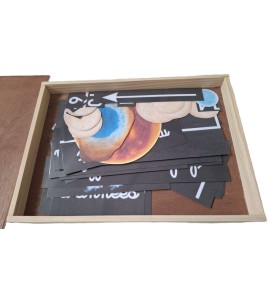 Cycle de vie du soleil - bâches + étiquettes