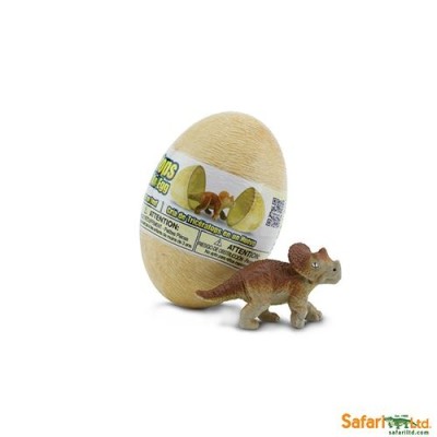 Set de 4 oeufs de dinosaures