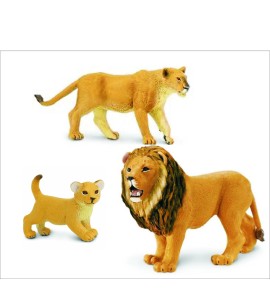 Famille des lions