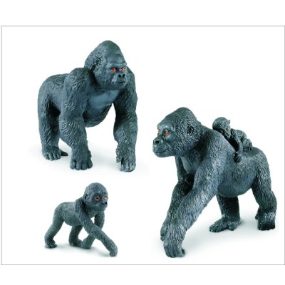 Famille des gorilles