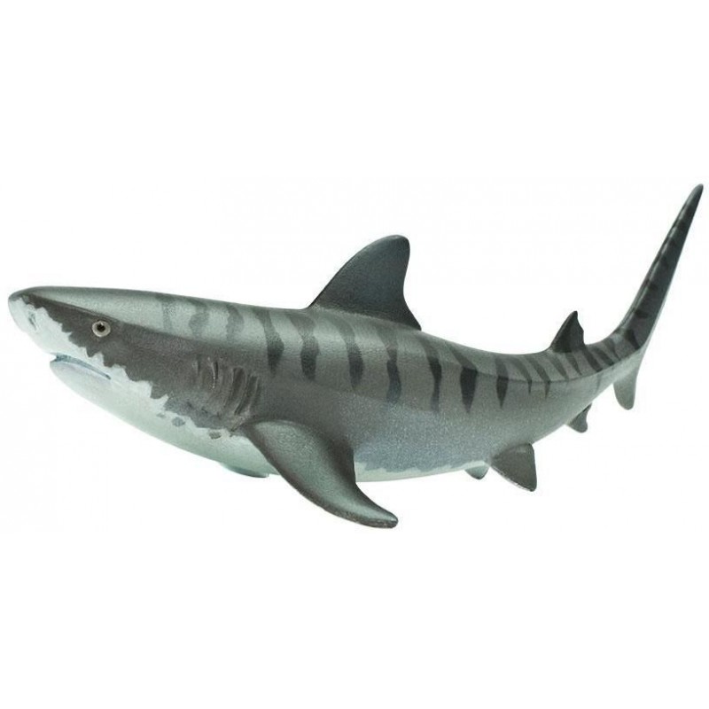 Requin Tigre 20 cm Série Animaux Marins Safari Ltd 211702 