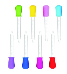 Pipette en plastique