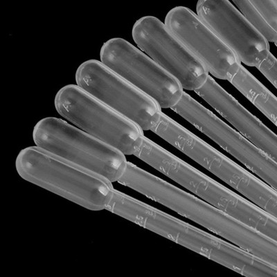 pipette en plastique ( petite )