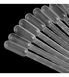 pipette en plastique ( petite )