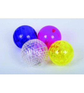 4 balles lumineuses