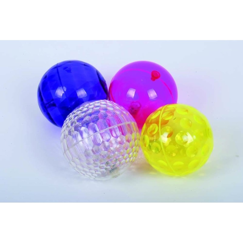 Balle rebondissante lumineuse nœud - Balles sensorielles - Jilu