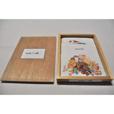 Coffret sucré - salé