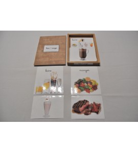 coffret boire - manger