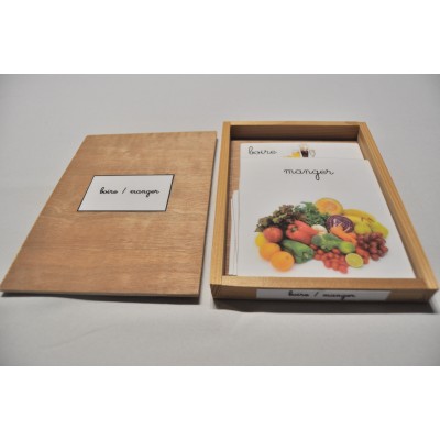 coffret boire - manger