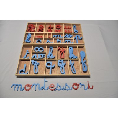 alphabet mobile en bois