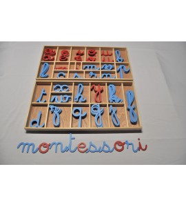 alphabet mobile en bois