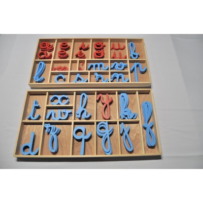 alphabet mobile en bois