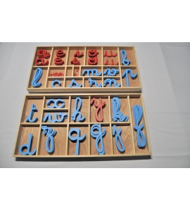 alphabet mobile en bois